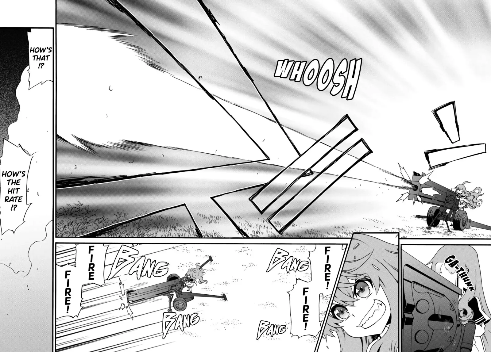 The Villainess Will Crush Her Destruction End Through Modern Firepower Chapter 44 page 2