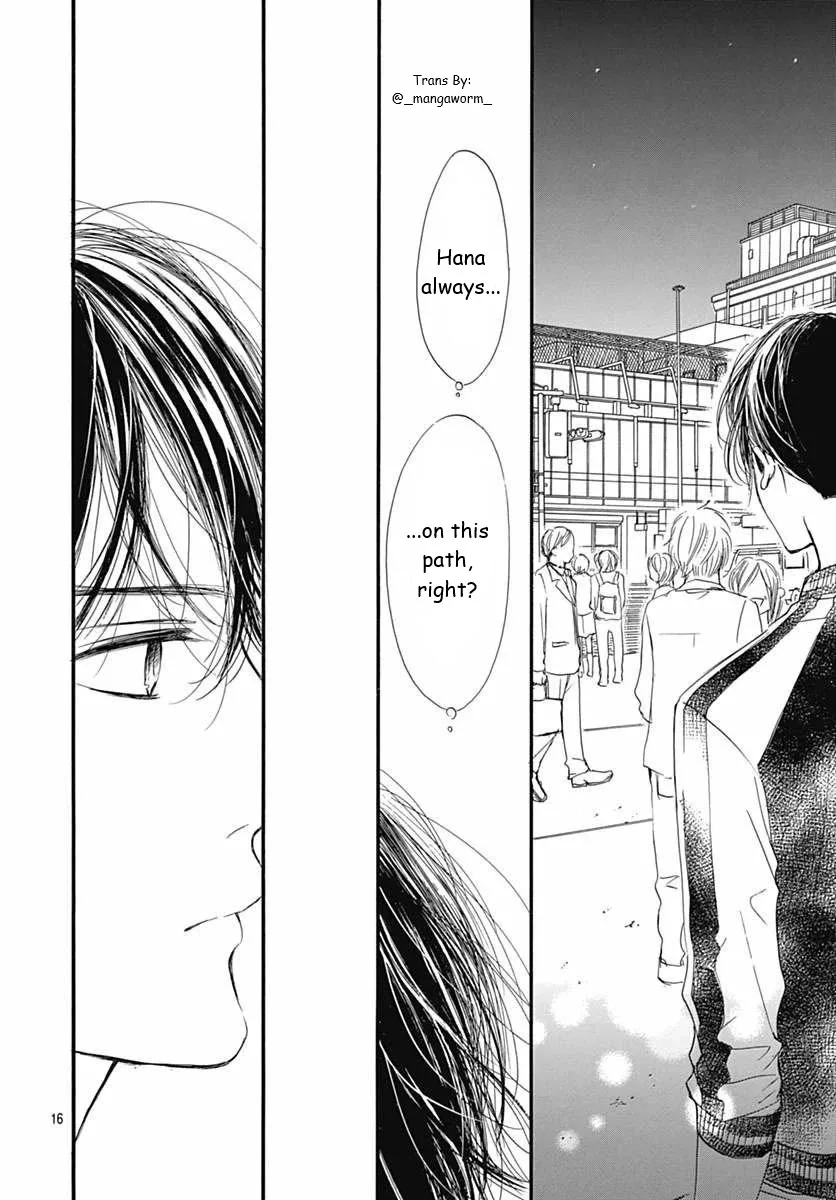 Boku ni Hana no Melancholy Chapter 49 page 15