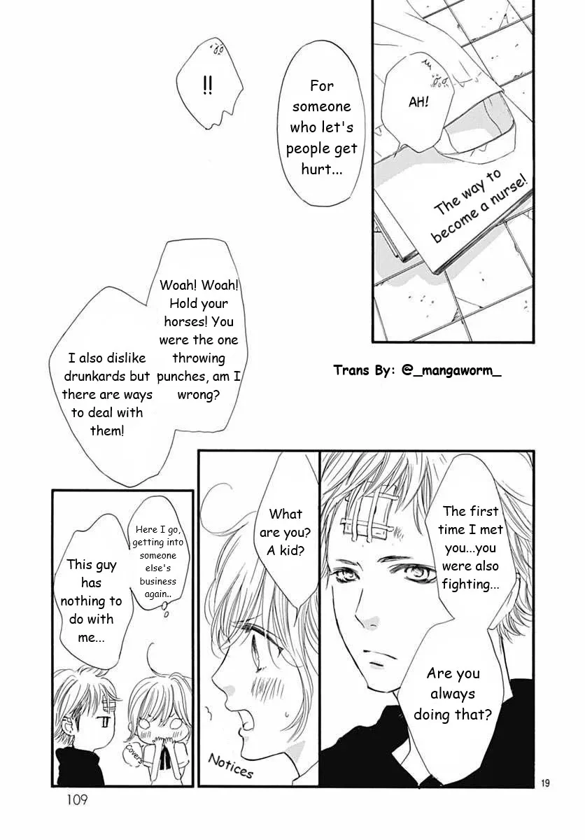 Boku ni Hana no Melancholy Chapter 49 page 18