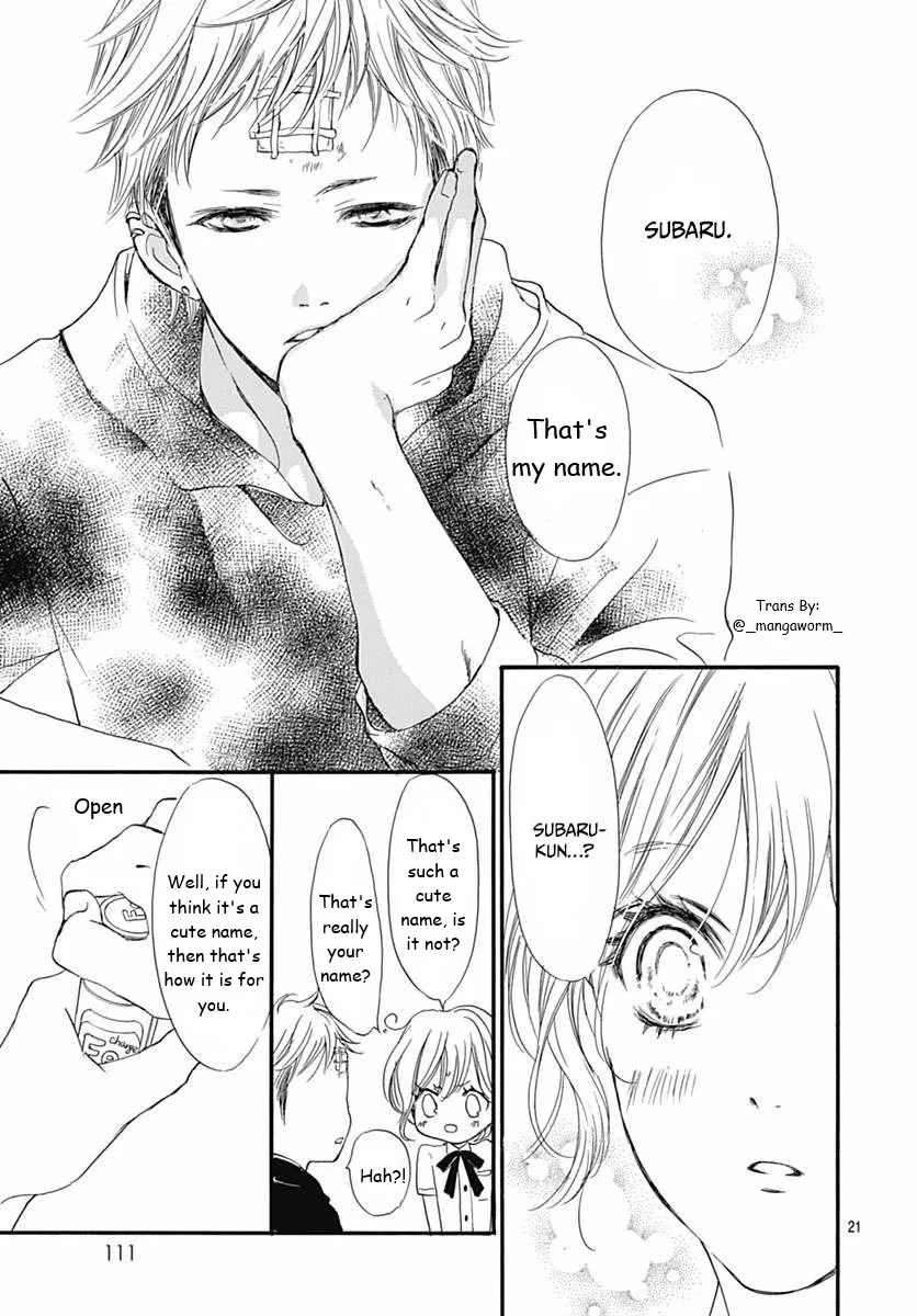 Boku ni Hana no Melancholy Chapter 49 page 20