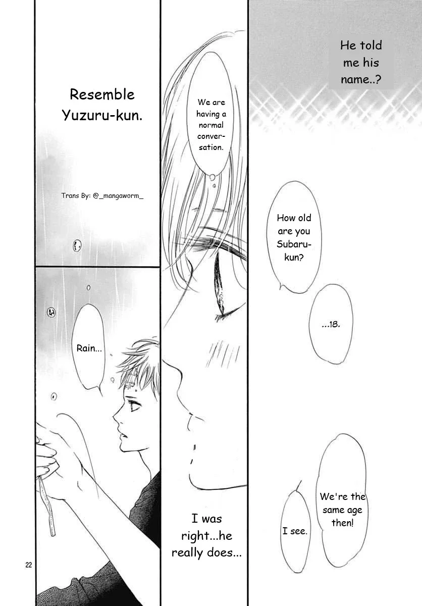 Boku ni Hana no Melancholy Chapter 49 page 21