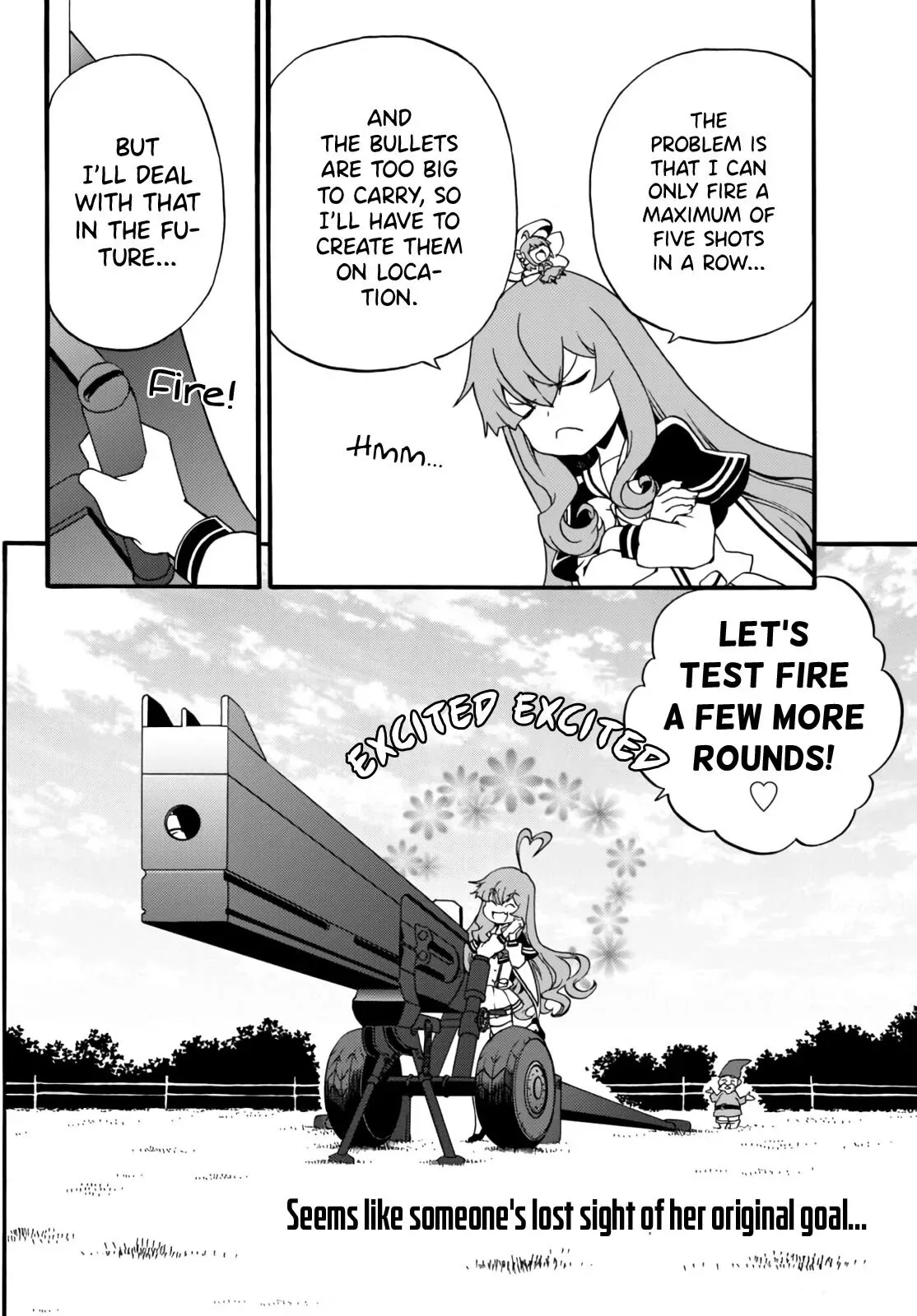 The Villainess Will Crush Her Destruction End Through Modern Firepower Chapter 44 page 7