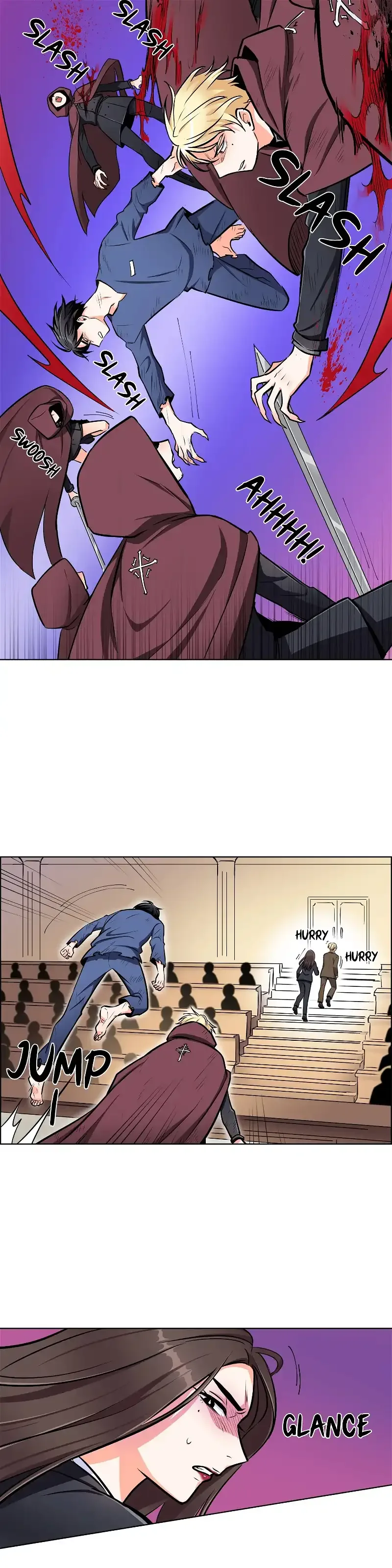Blood Type Love Chapter 49 page 17