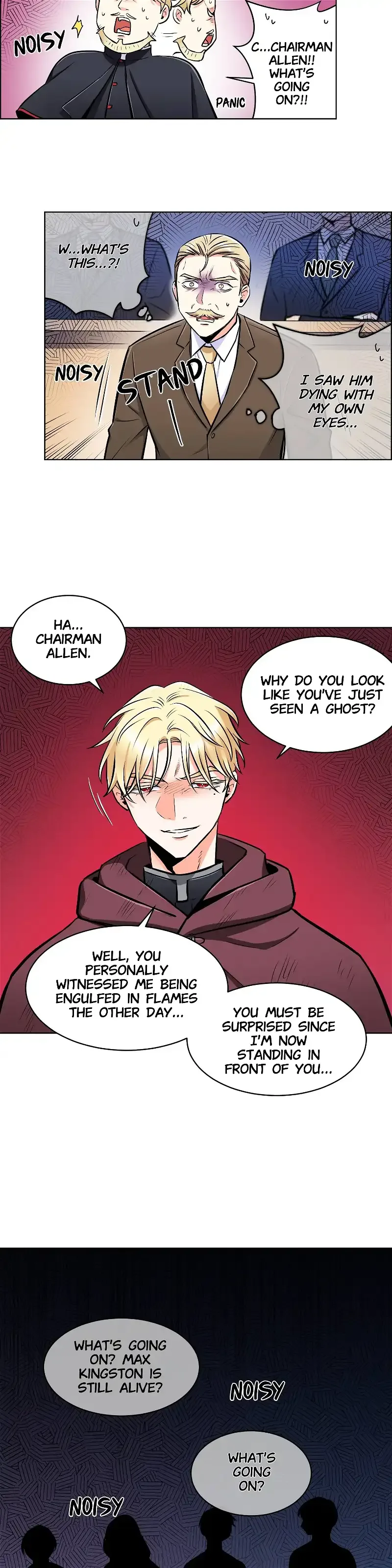 Blood Type Love Chapter 49 page 12