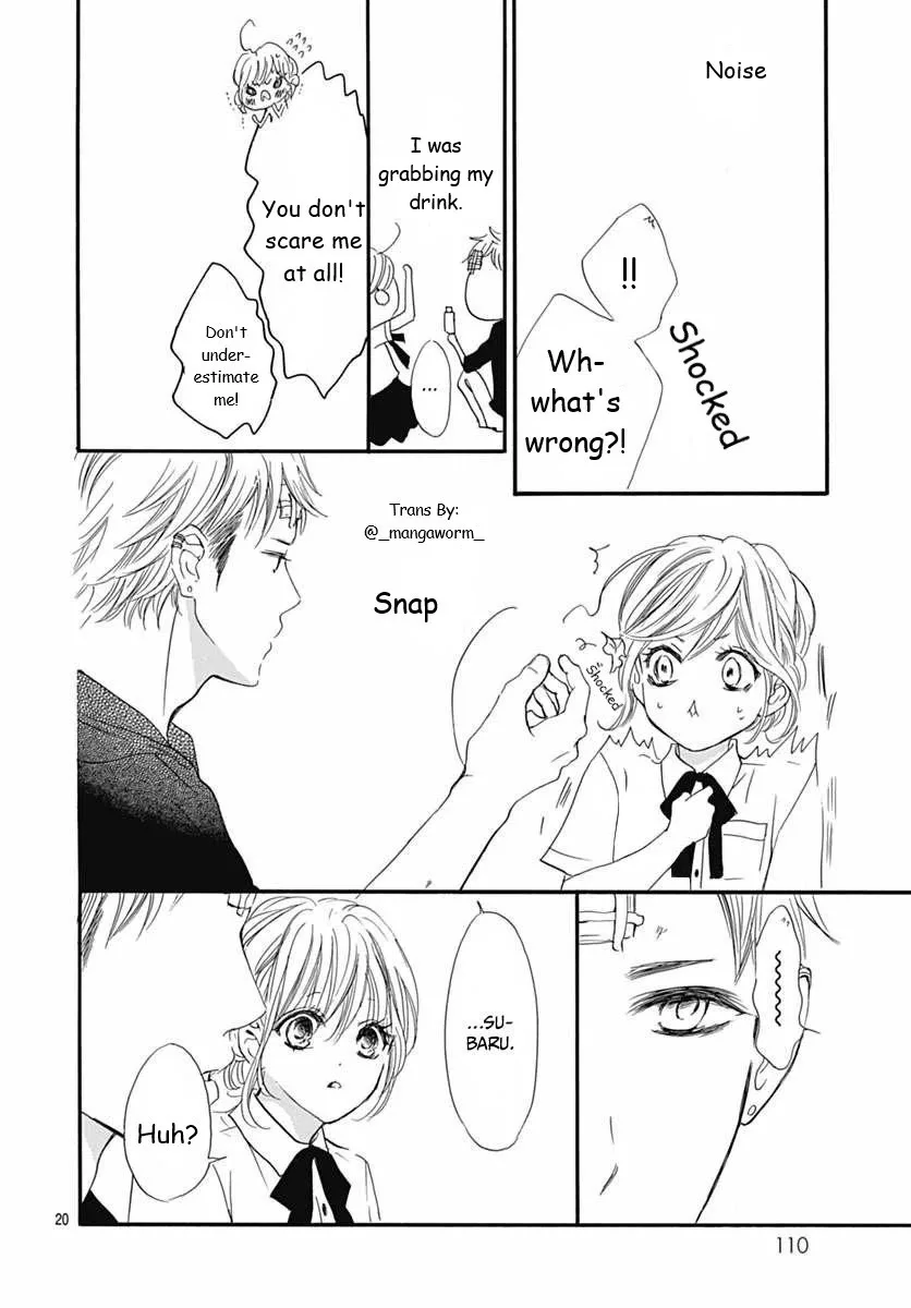 Boku ni Hana no Melancholy Chapter 49 page 19