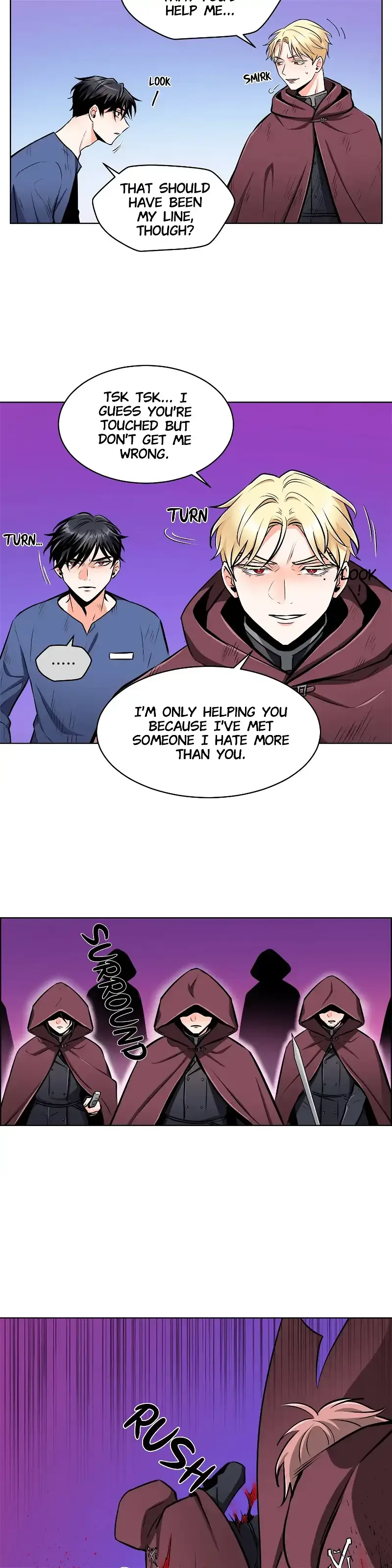 Blood Type Love Chapter 49 page 16