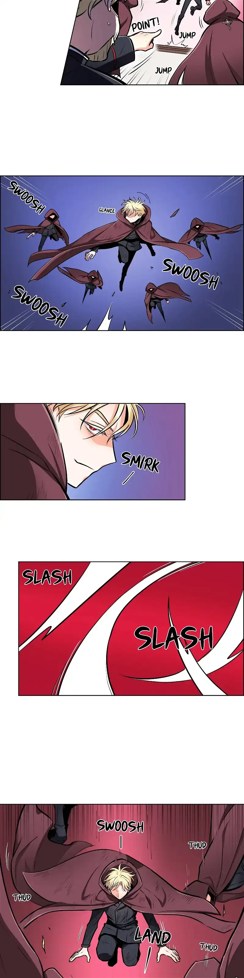Blood Type Love Chapter 49 page 14