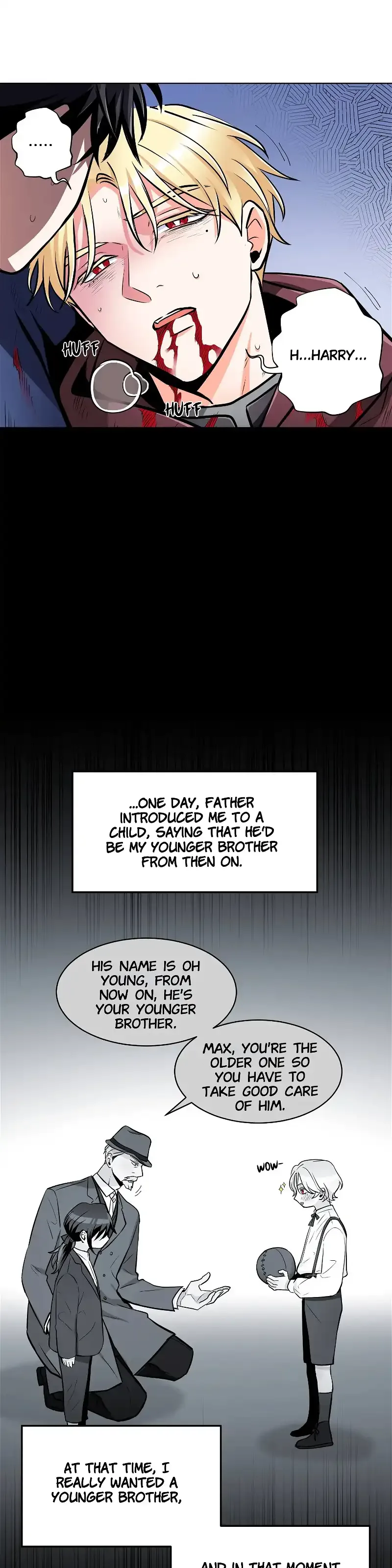 Blood Type Love Chapter 49 page 22
