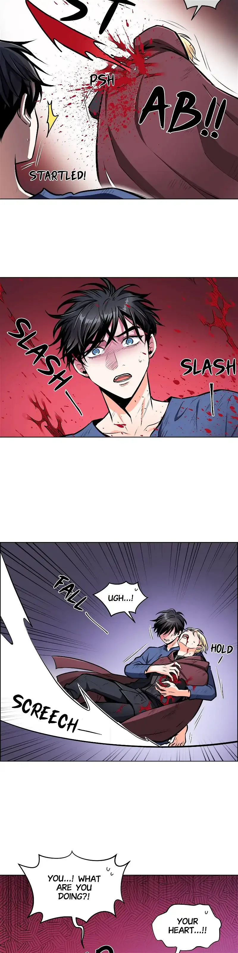 Blood Type Love Chapter 49 page 20