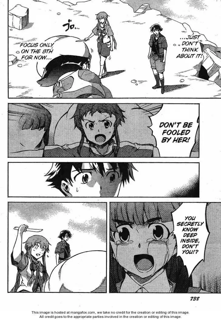 Mirai Nikki Chapter 51 page 10