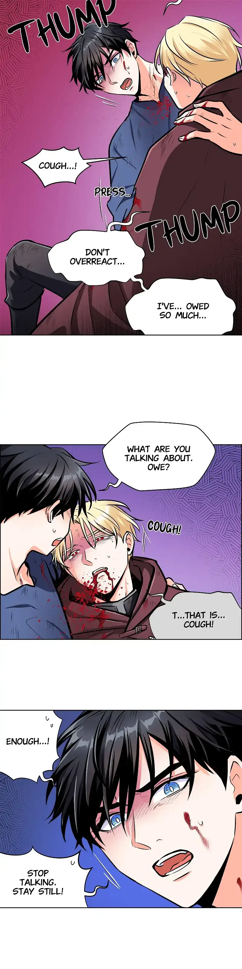 Blood Type Love Chapter 49 page 21
