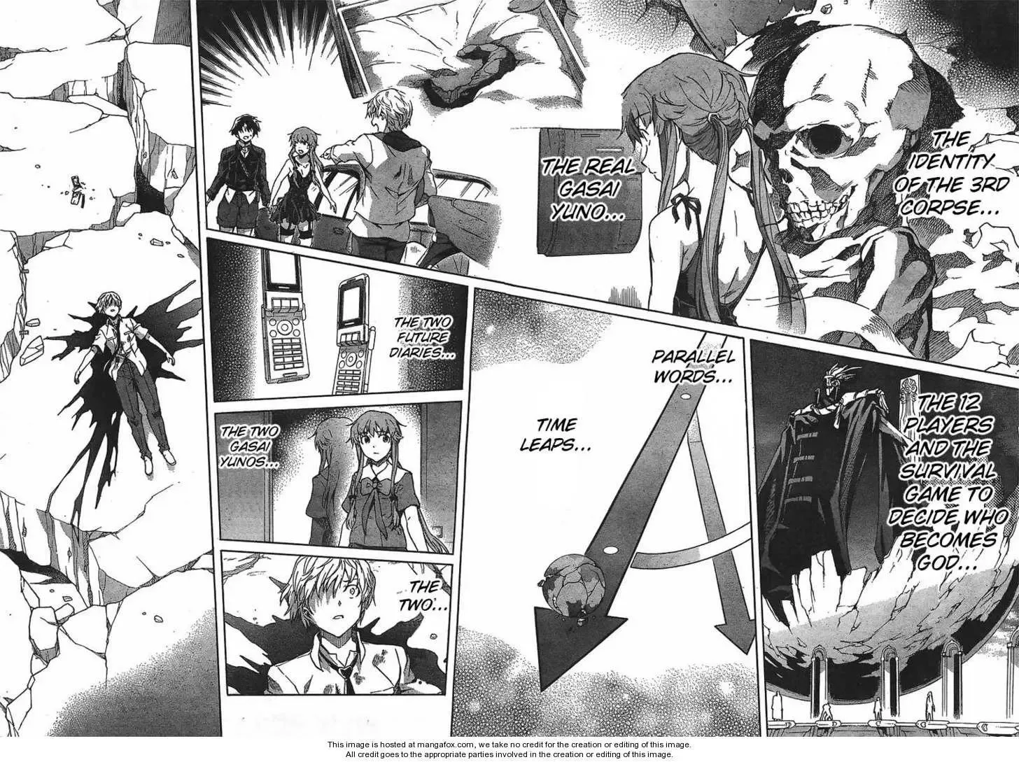 Mirai Nikki Chapter 51 page 16