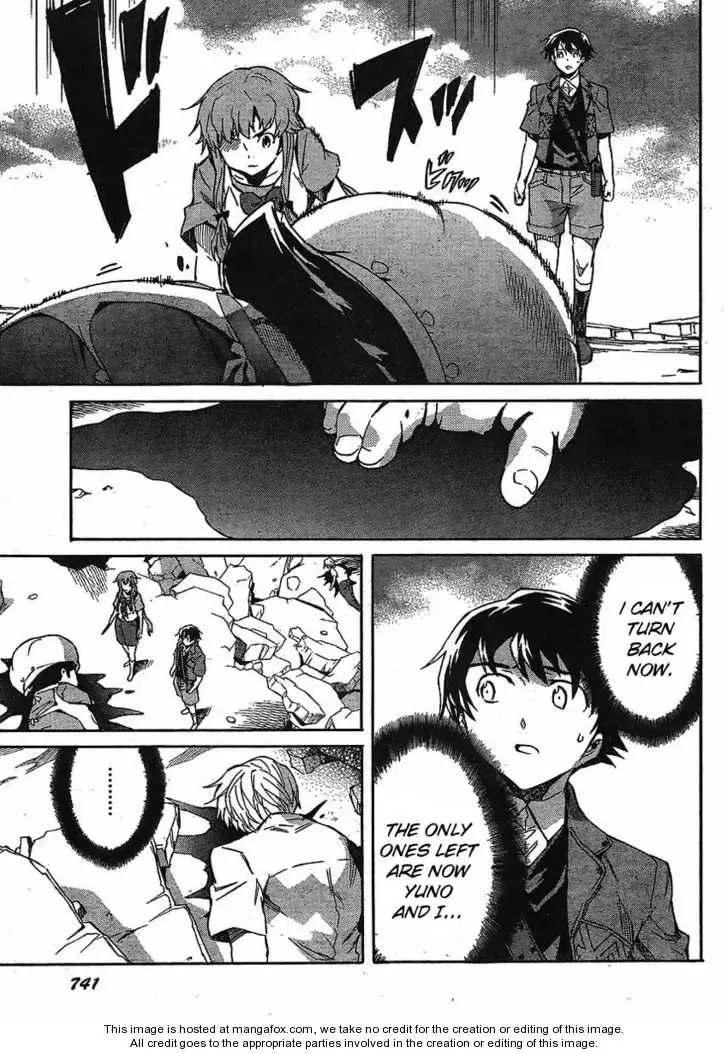 Mirai Nikki Chapter 51 page 13