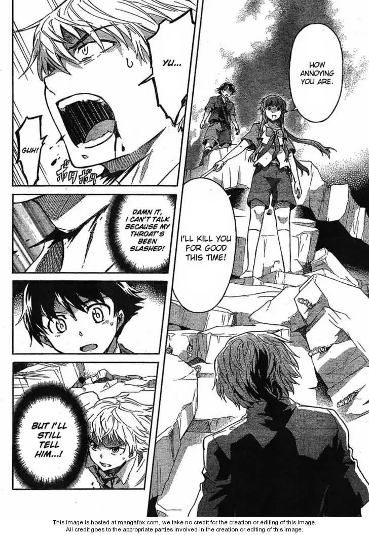 Mirai Nikki Chapter 51 page 23