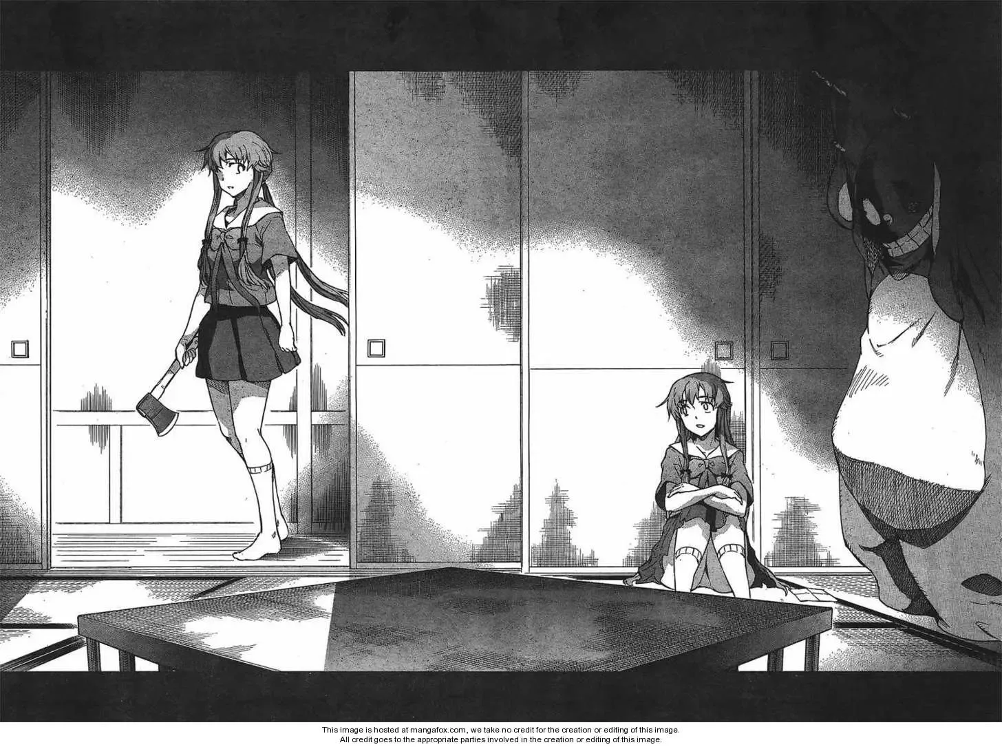 Mirai Nikki Chapter 51 page 19