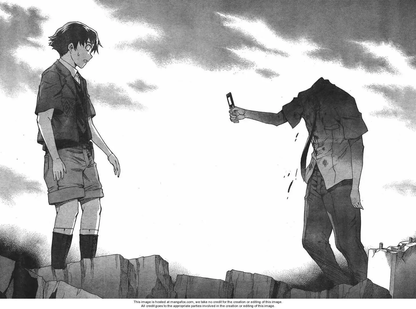 Mirai Nikki Chapter 51 page 27