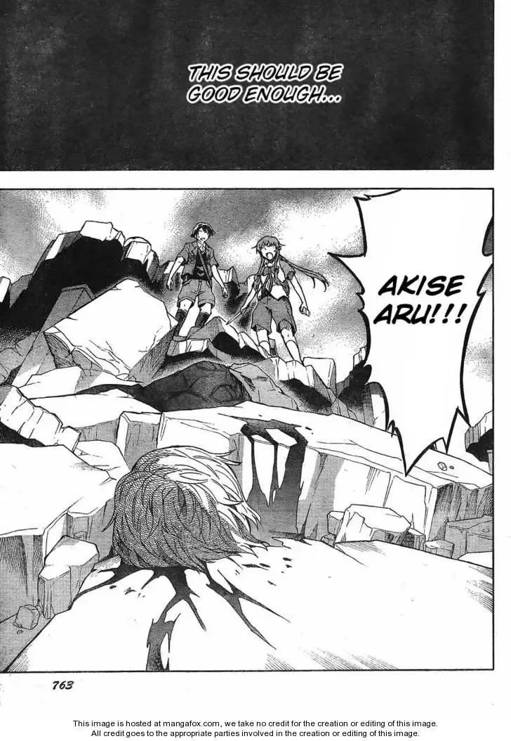 Mirai Nikki Chapter 51 page 31