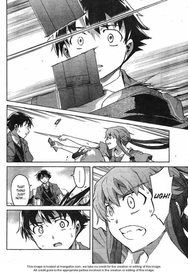 Mirai Nikki Chapter 51 page 30