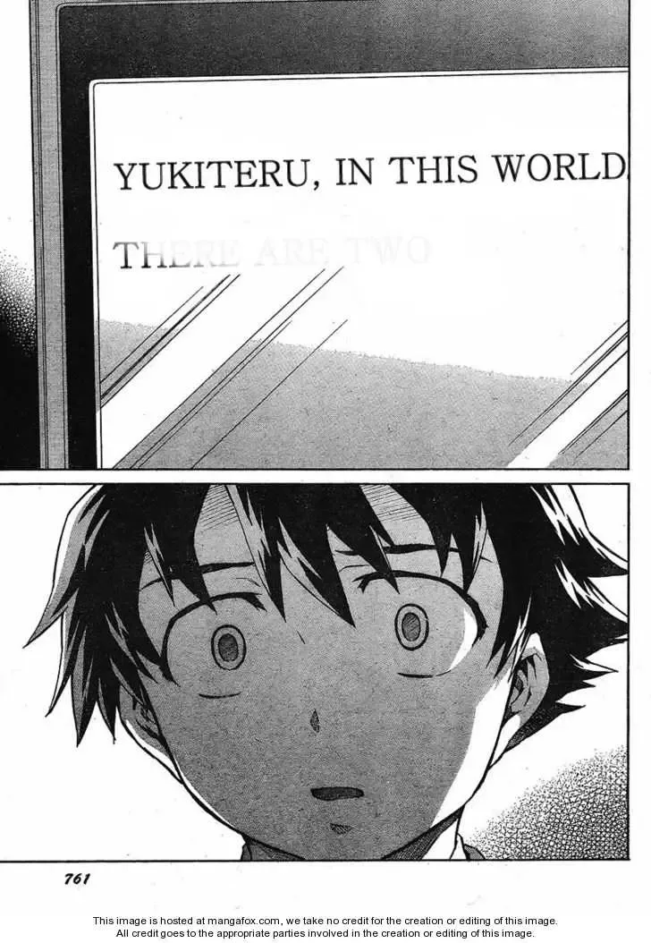 Mirai Nikki Chapter 51 page 29