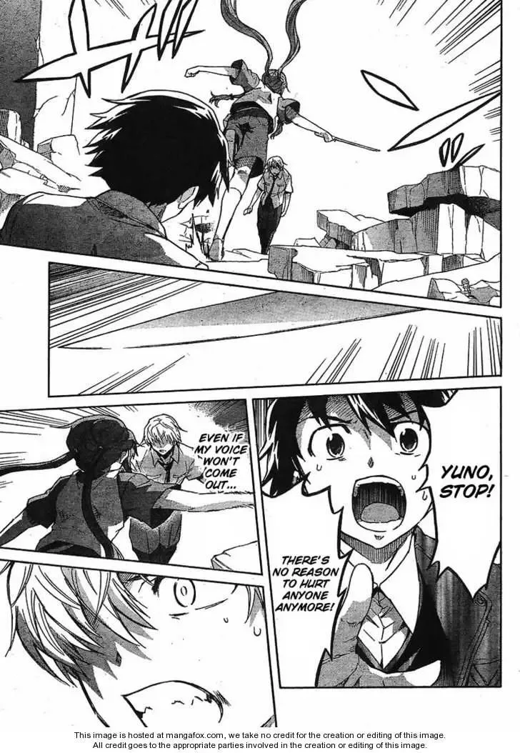 Mirai Nikki Chapter 51 page 24