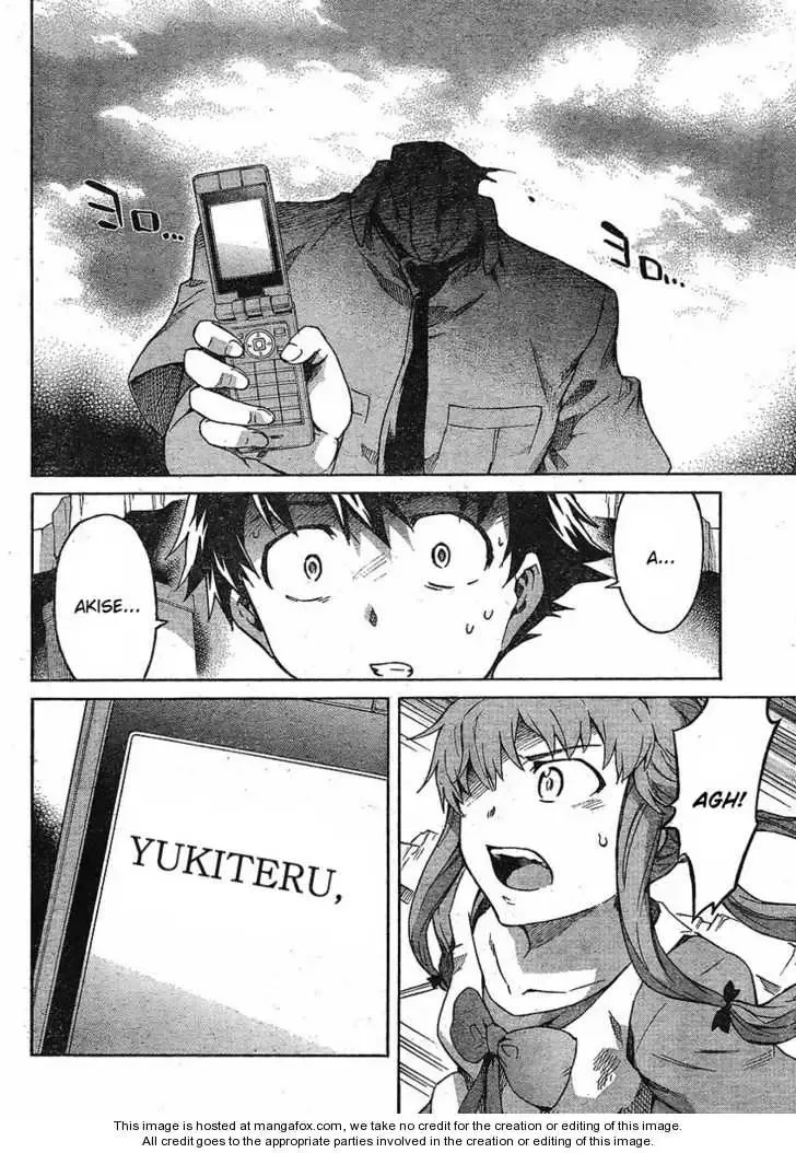 Mirai Nikki Chapter 51 page 28