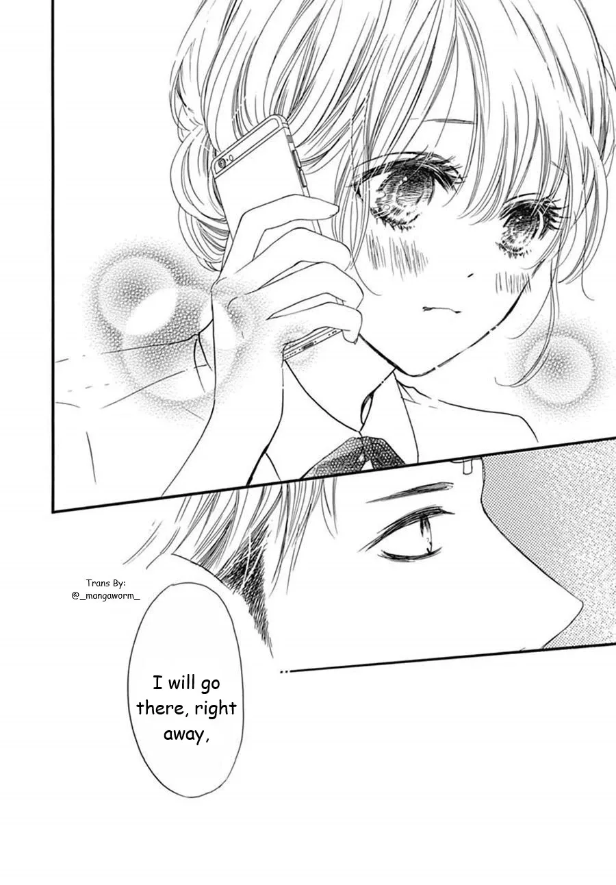Boku ni Hana no Melancholy Chapter 50 page 8