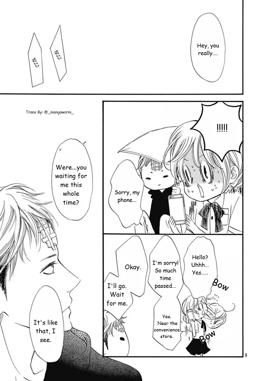 Boku ni Hana no Melancholy Chapter 50 page 7