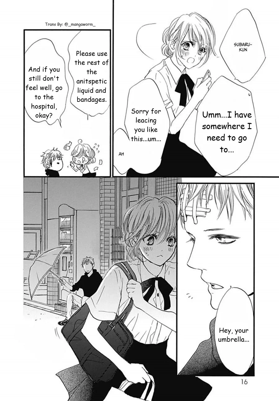 Boku ni Hana no Melancholy Chapter 50 page 10