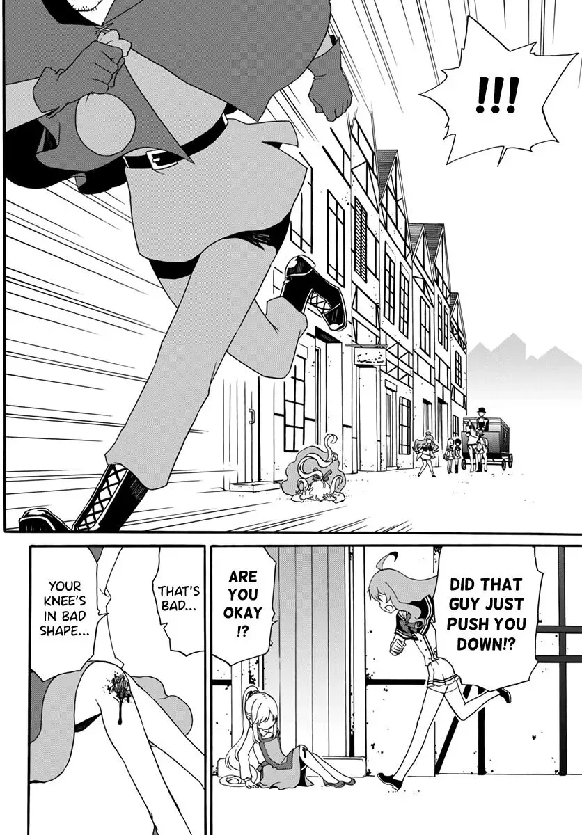 The Villainess Will Crush Her Destruction End Through Modern Firepower Chapter 45 page 4