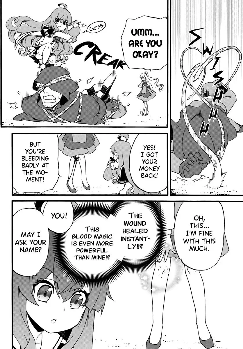 The Villainess Will Crush Her Destruction End Through Modern Firepower Chapter 45 page 8
