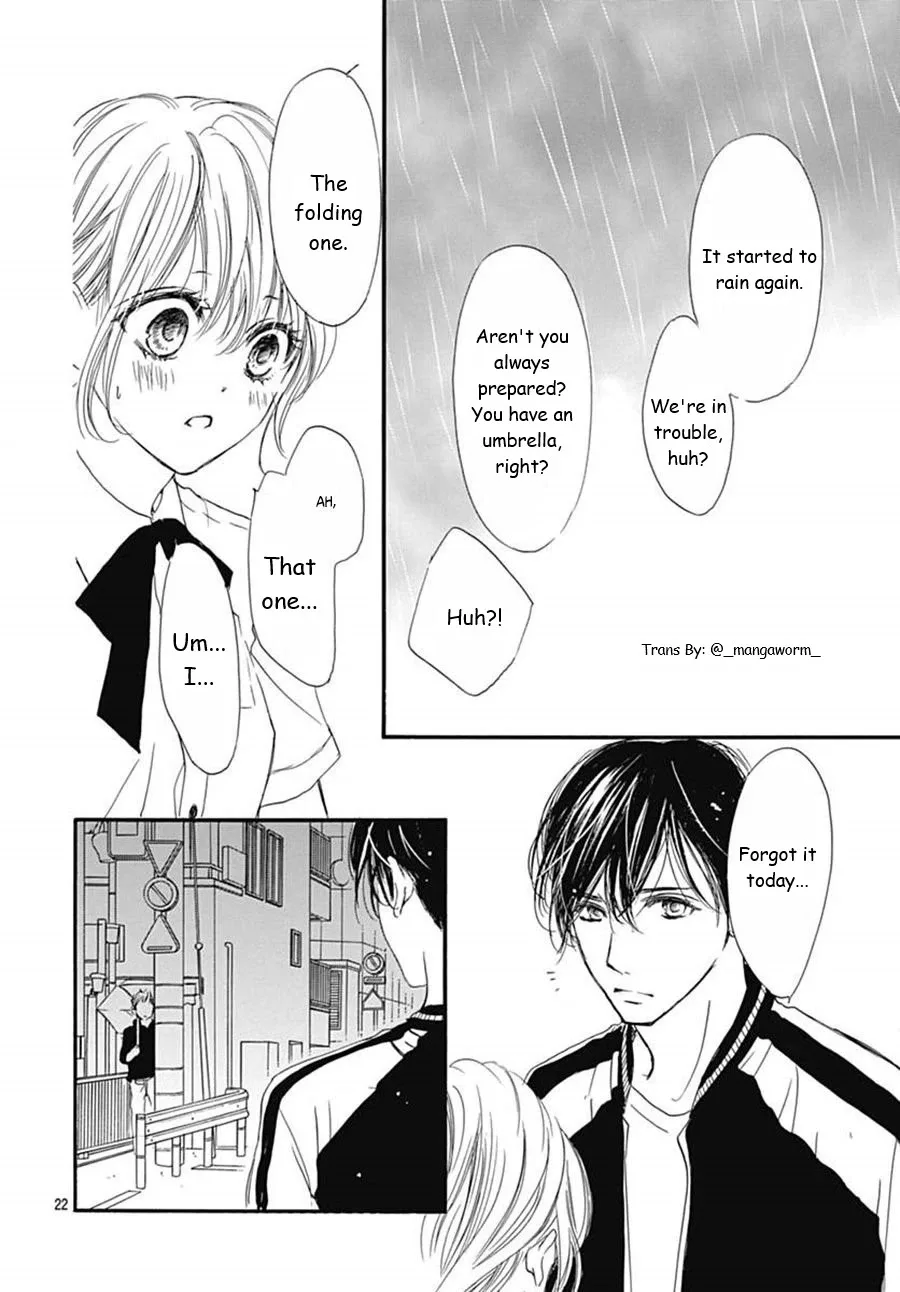 Boku ni Hana no Melancholy Chapter 50 page 20