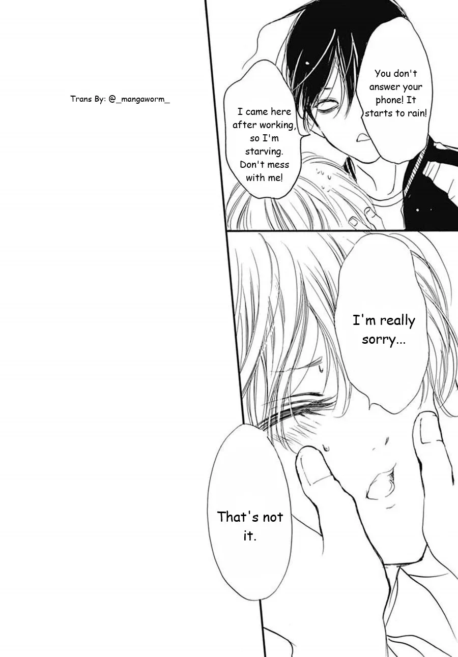 Boku ni Hana no Melancholy Chapter 50 page 16