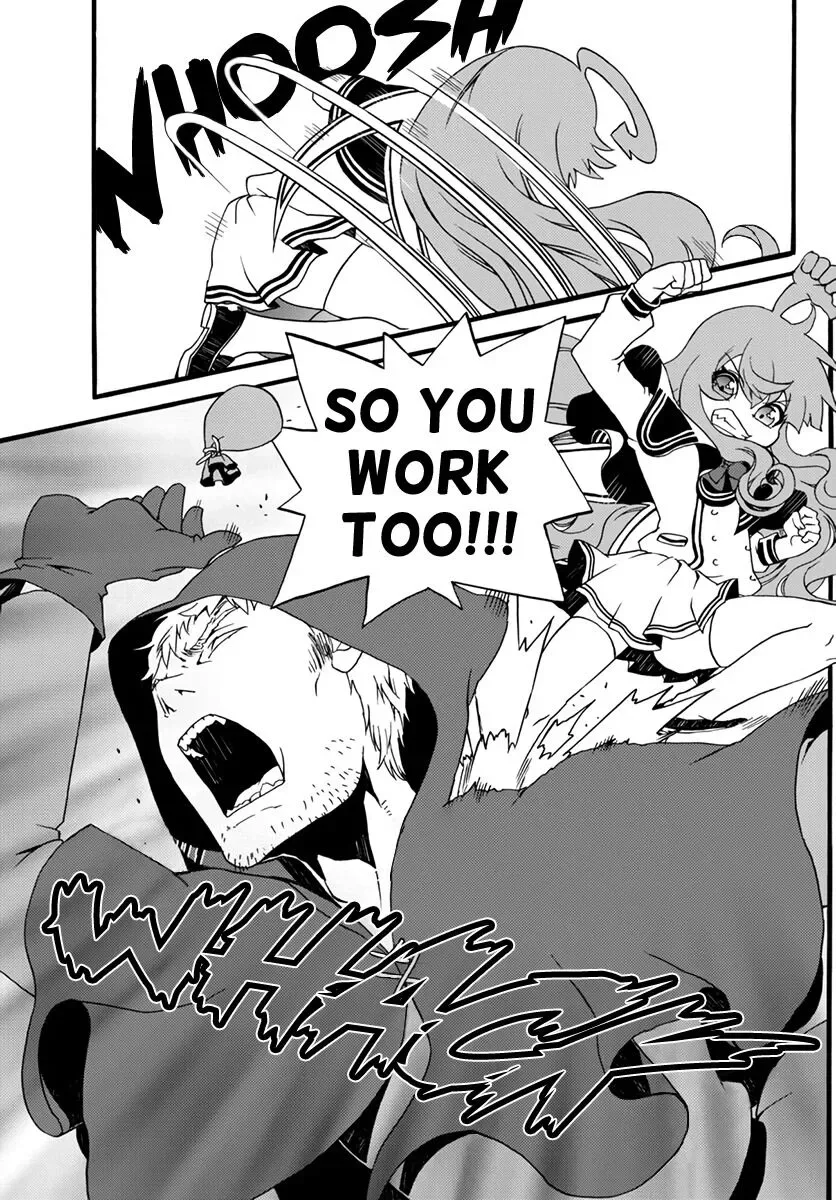 The Villainess Will Crush Her Destruction End Through Modern Firepower Chapter 45 page 7