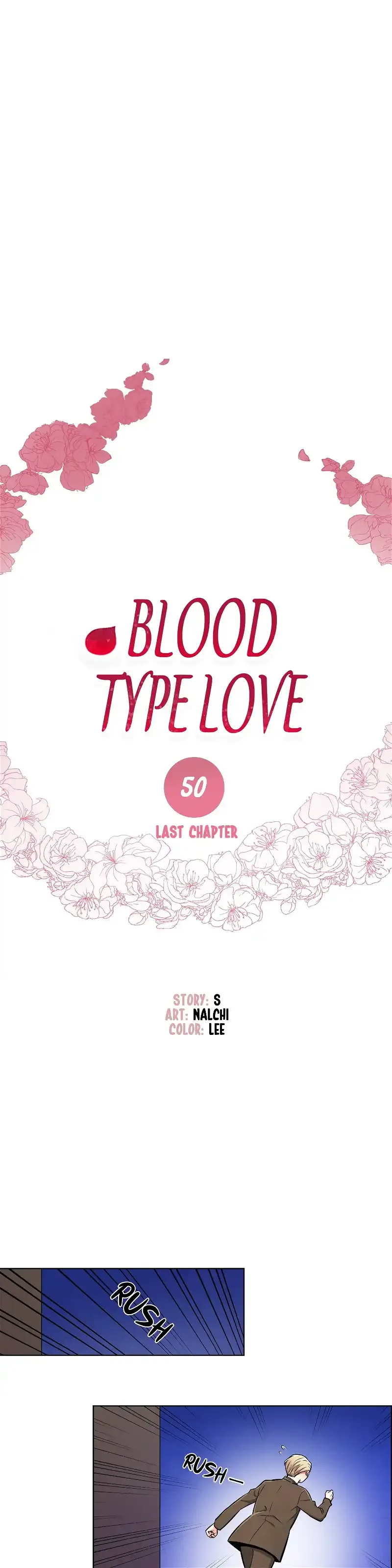 Blood Type Love Chapter 50 page 1