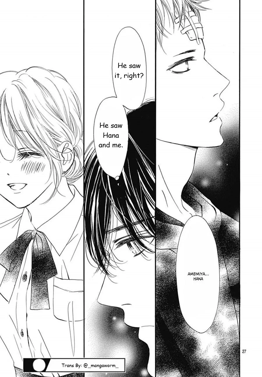 Boku ni Hana no Melancholy Chapter 50 page 25