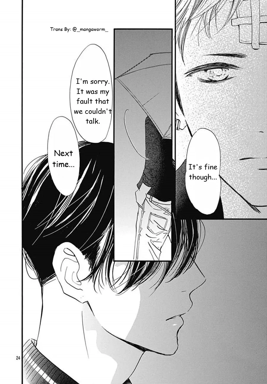 Boku ni Hana no Melancholy Chapter 50 page 22