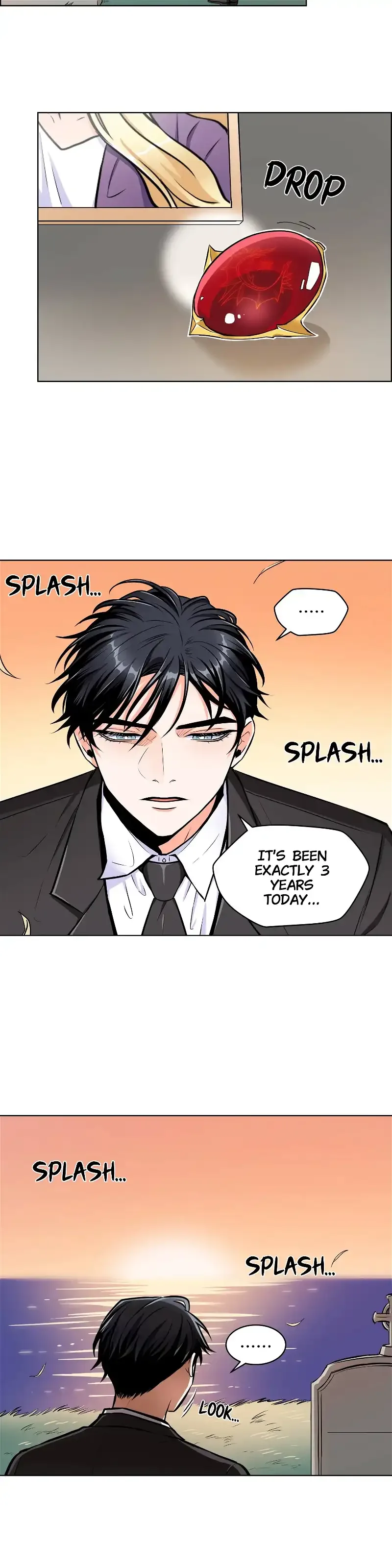 Blood Type Love Chapter 50 page 10