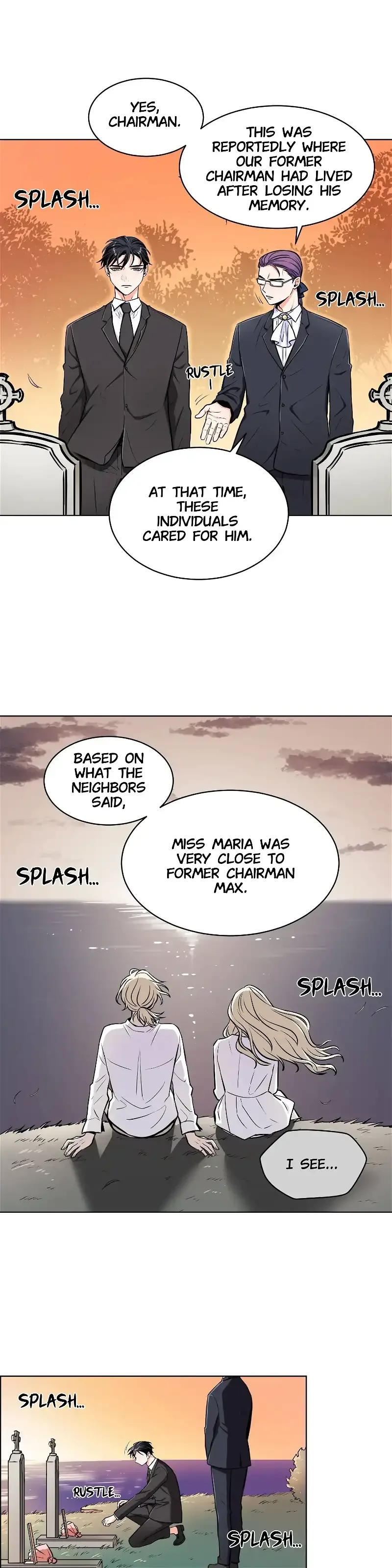 Blood Type Love Chapter 50 page 9