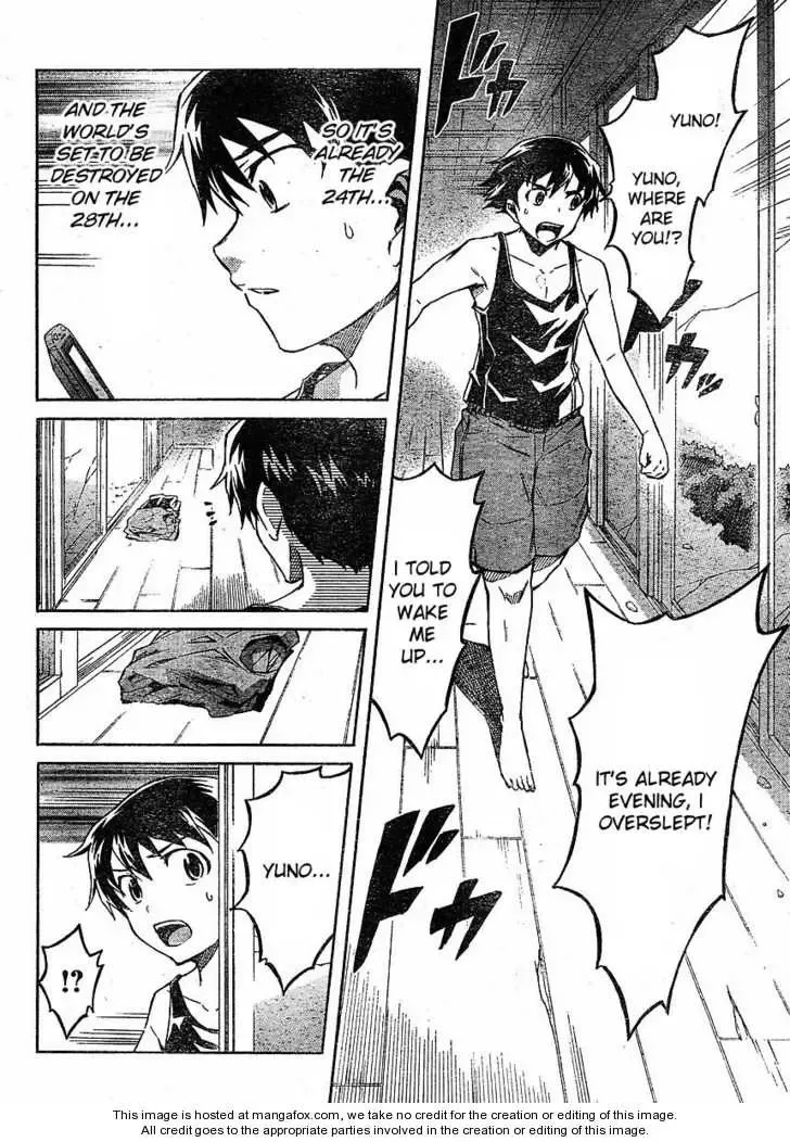 Mirai Nikki Chapter 52 page 6