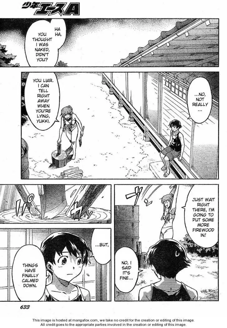 Mirai Nikki Chapter 52 page 9