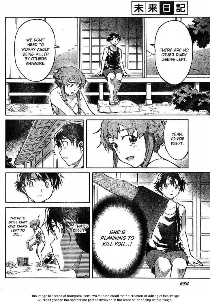 Mirai Nikki Chapter 52 page 10