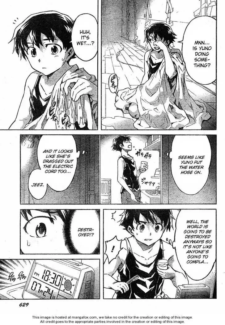 Mirai Nikki Chapter 52 page 5