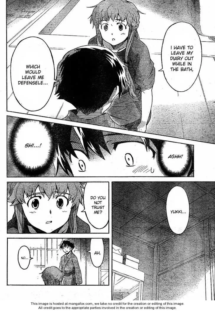 Mirai Nikki Chapter 52 page 14
