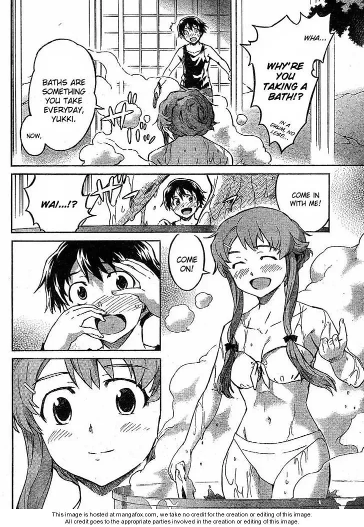 Mirai Nikki Chapter 52 page 8