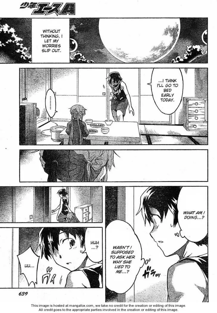 Mirai Nikki Chapter 52 page 15