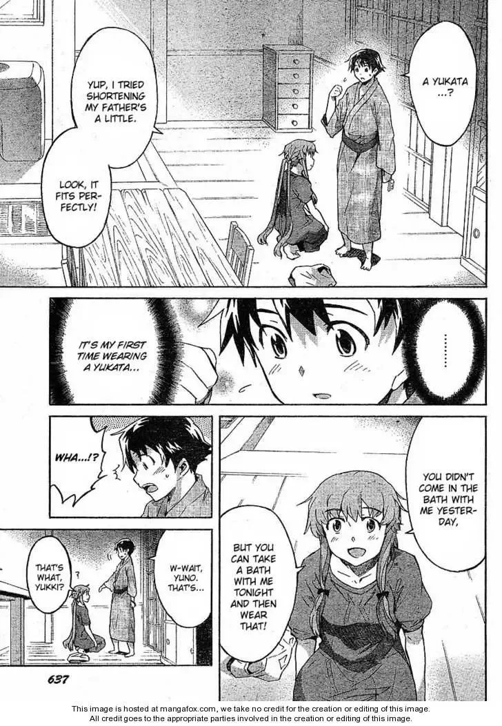 Mirai Nikki Chapter 52 page 13