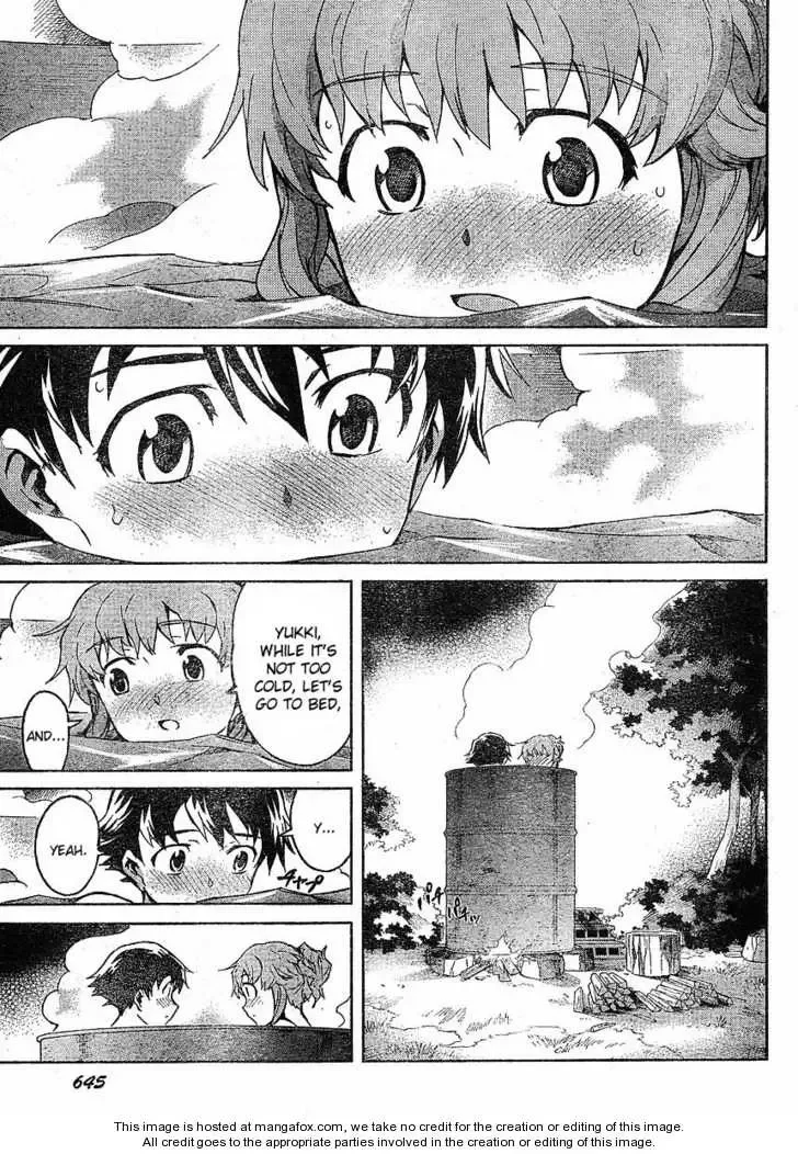 Mirai Nikki Chapter 52 page 20