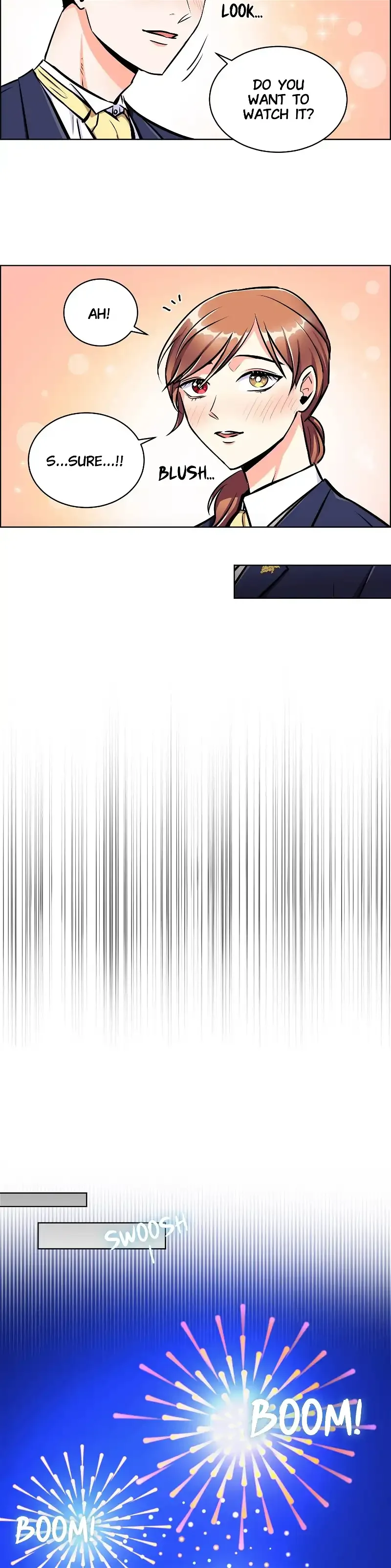 Blood Type Love Chapter 50 page 21