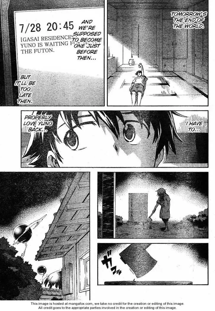 Mirai Nikki Chapter 52 page 18
