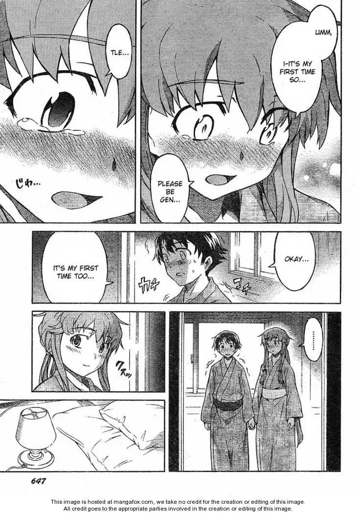 Mirai Nikki Chapter 52 page 22